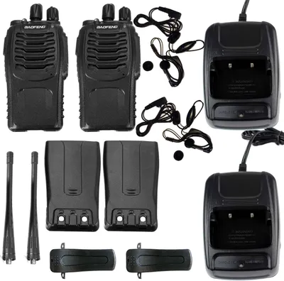 Obrázok produktu pre Baofeng BF-888 2W 400 - 470 MHz - 2 Stück
