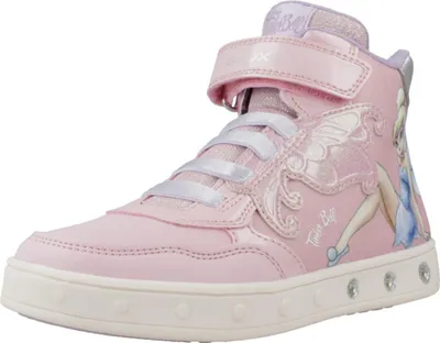Immagine prodotto di Sneakers Del Marchio Geox Del Modello J Skylin Girl Rosa
