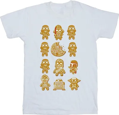Produktbild von Star Wars - "Episode IV: A New Hope 12" T-Shirt für Herren BI46812 (S) (Weiß)