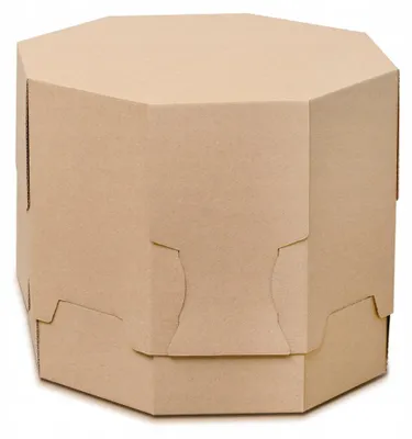 Produktbild von Rubicello Tortenverpackung Kraft 27cm Höhenverstellbar Stabil