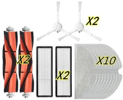Image de Pièces de rechange pour aspirateurs et aspirateurs-laveurs intelligents