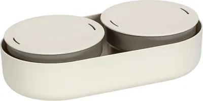 Zdjęcie produktu dla Miska do kiełkowania Plastia MICROGREENS + Regrow - kość słoniowa
