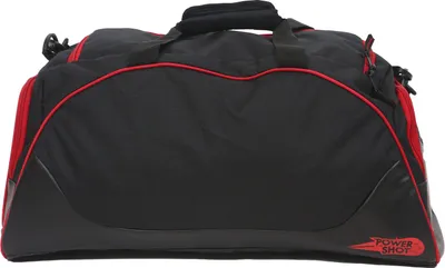 Image de Sac de sport écologique Golazo - rouge et noir