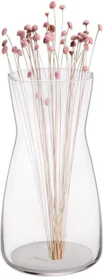 Produktbild von Hochglanzglas-Blumenkrug - 20 cm hoch, für verschiedene Blumen
