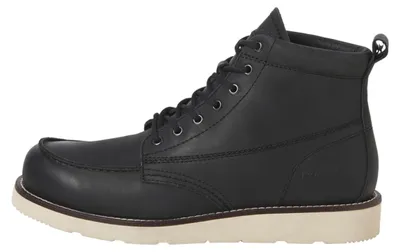 Produktbild von Jack & Jones 12277398_2161_40, Stiefel, Schwarz, Rundzeh, Schnürverschluss, Gummi, Mikrofaser