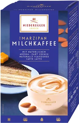 Produktbild von Niederegger - Marzipan Milchkaffee - 10er 200g