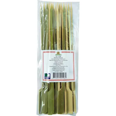 Obrázok produktu pre Bambusové koktailové špízy Jade Temple 25 kusov