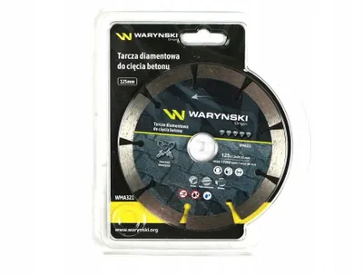Image de Disque diamant Waryński pour béton 125 mm