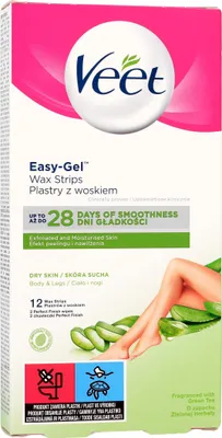 Produktbild von Veet Cold Wax Strips for Dry Skin