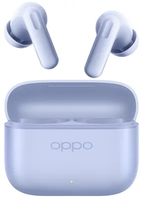 Immagine prodotto di Cuffie wireless OPPO Enco Buds3, autonomia di 54 ore, colore viola chiaro
