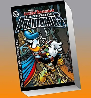 Produktbild von Lustiges Taschenbuch Ultimate Phantomias 43