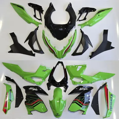 Obrázek produktu pro TopX Kawasaki Z400 Ninja 400 18+ sada blatníků střešní boční sada