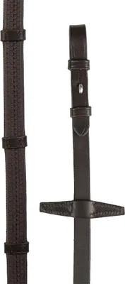 Zdjęcie produktu dla Horka Soft Rubber Reins Brown Full Brown Full