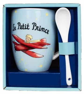 Imagen del producto de Enesco. Taza "El Principito" con forma de avión. Talla única