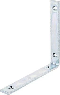 Obrázek produktu pro Spojovací úhelník trámový 140x140x20 mm galvanicky pozinkovaný
