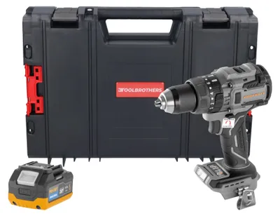 Obrázek produktu pro Procraft Industrial CD20B-BB akumulátorová příklepová vrtačka 20 V 150 Nm bezkartáčová Solo – bez akumulátoru, bez nabíječky