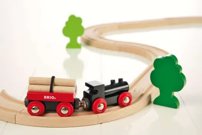 Produktbild von BRIO Holzeisenbahn Starter-Set