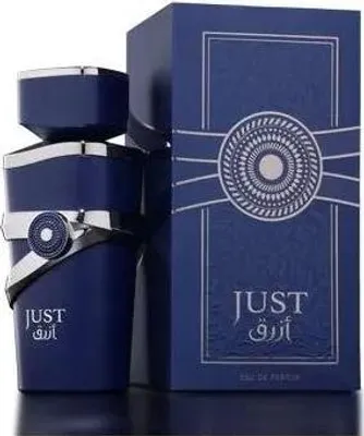 Zdjęcie produktu dla Fragrance World Just Azraq woda perfumowana dla mężczyzn 100 ml