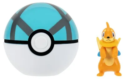 Image de Figurine Pokémon Clip 'n' Go : Bamelin et Netzball