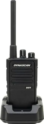Productafbeelding van Draagbare DMR-FM-radiozender Dynascan D11V, 136–174 MHz, 32 kanalen