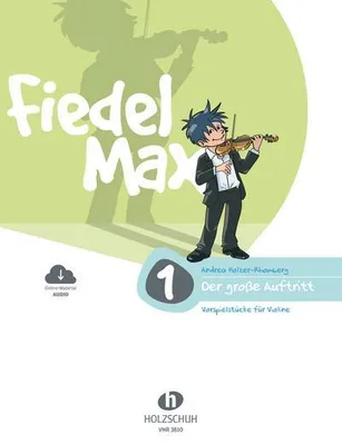 Immagine prodotto di Fiedel-Max  - Der große Auftritt, Band 1