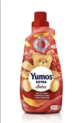 Produktbild von Yumos Extra Weichspüler Amber 1440 ml – Luxus für Ihre Wäsche