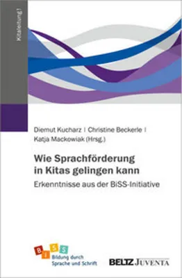 Produktbild von Wie Sprachförderung in Kitas gelingen kann