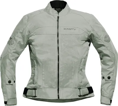 Produktbild von DIFI IBIZA AIR Damen Meshjacke hellgrau 42