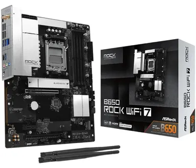Immagine prodotto di ASRock B650 Rock WiFi7           AM5 ATX