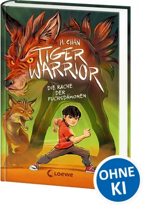 Immagine prodotto di Tiger Warrior (Band 2) - Die Rache der Fuchsdämonen