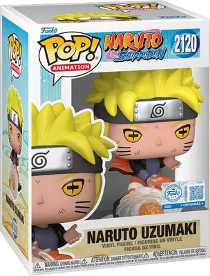Immagine prodotto di FUNKO POP! Vinyl Figurine Animazione Naruto Shippuden Naruto Uzumaki Lava Release Rasenshuriken 2120 Special