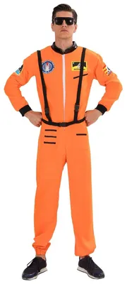 Image de Combinaison d'astronaute costume spatial - Homme - Blanc - Déguisement pour Halloween et fête