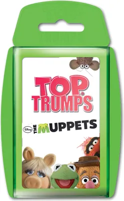 Produktbild von Top Trumps - Die Muppets Kartenspiel Karten Spie Quartett Deutsch