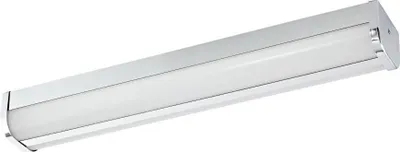 Produktbild von Eglo 64899 MELATO PRO LED Wandleuchte 16W 600x95mm Chrom Weiss Neutralweiss IP44
