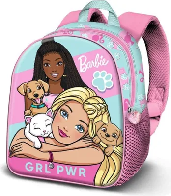 Immagine prodotto di Barbie Pets Zaino 3D 31 cm