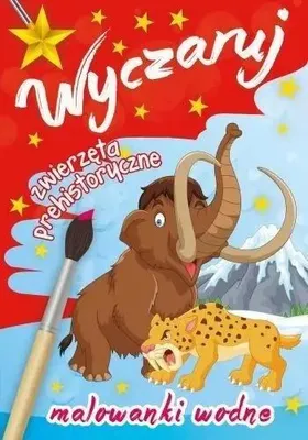 Immagine prodotto di Malowanki wodne. Wyczaruj zwierzęta prehistoryczne - praca zbiorowa