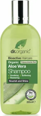 Produktbild von Dr.Organic Aloe Vera Shampoo 265ml