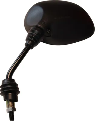 Obrázok produktu pre Zrkadlo Piaggio, ľavé, čierne pre Zip / Skipper / Quartz, 563492