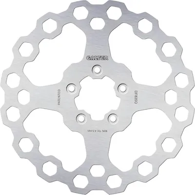 Obrázek produktu pro Brzdový kotouč Galfer DF835Q CUBIQ® pevný přední 300x5mm (potřebujete 2 ks) pro Harley Davidson CVO Limited FLHTKSE Street Glide FLHXSE FXBRS Softail Breakout r.v. 2005 - 2024