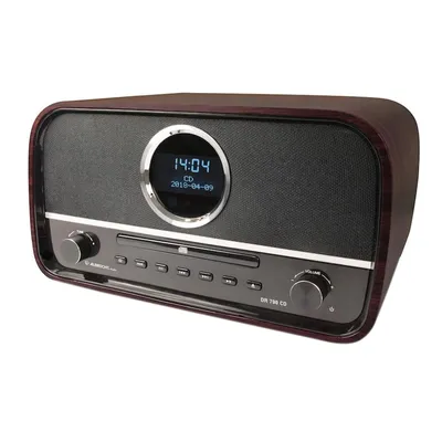 Immagine prodotto di Albrecht DR 790 CD radio digitale FM - Bluetooth - lettore CD - cuffie USB - 4.1 stereo - telecomando (27790)
