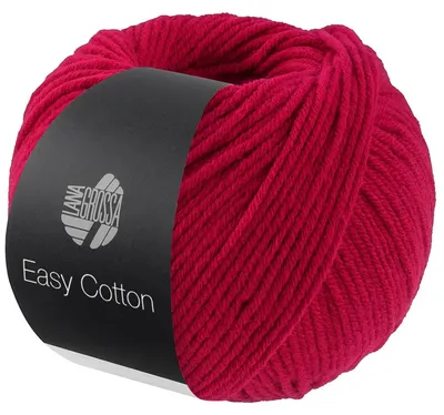 Zdjęcie produktu dla Lana Grossa - Easy Bawełna, kolor 0027, ziklam