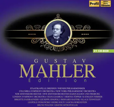Obrázok produktu pre Gustav Mahler Edition