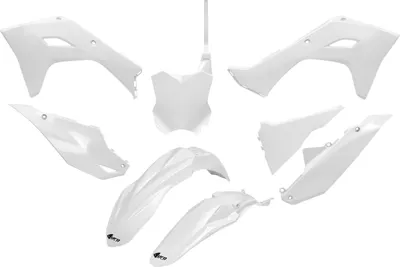 Immagine prodotto di Set di rivestimenti per carrozzeria UFO Plast UFO Kawasaki bianco