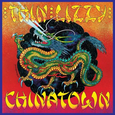 Immagine prodotto di Thin Lizzy - Chinatown (Edizione Anniversario) (LP rosso trasparente)