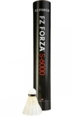 Imagen del producto de FORZA S6000, pelotas de bádminton federativas, modelo Speed 77