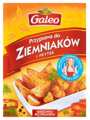 Image de Assaisonnement Galeo pour pommes de terre et frites 20 G