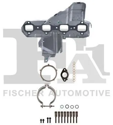 Produktbild von FA1 KT410290 Montagesatz Turbolader für LAND ROVER Range Rover Evoque (L538) für JAGUAR E-Pace (X540)