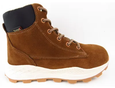 Produktbild von Richter Velour cuoio ZIP WF TEX Stiefel Braun in Gr. 40