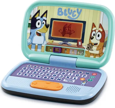 Produktbild von VTech Bluey Lernlaptop, Kinder-Laptop, 3 Jahr(e), 540 g, Mehrfarbig