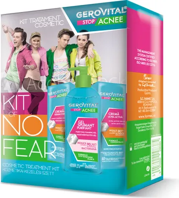 Produktbild von Gerovital Kosmetisches Behandlungsset 150 ML / 50 ML / 15 ML